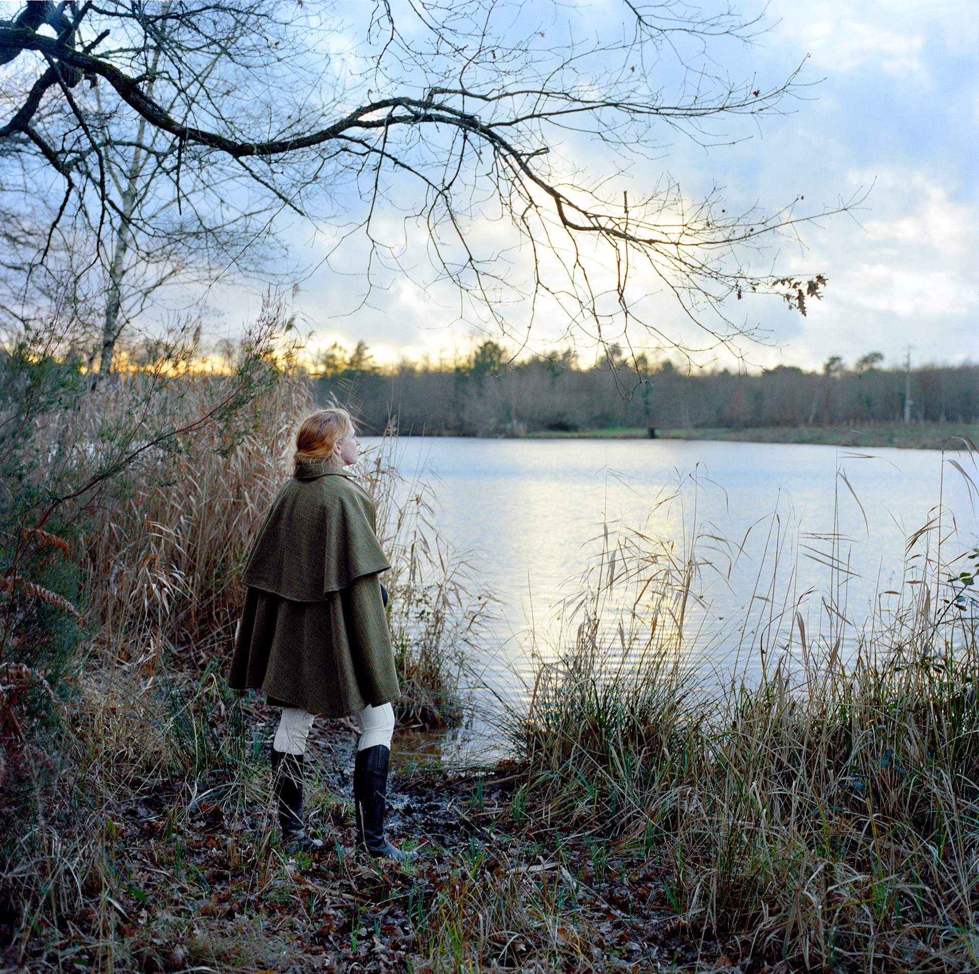 Chasse à courre, À la croisée des mondes, photographie de Céline Anaya Gautier