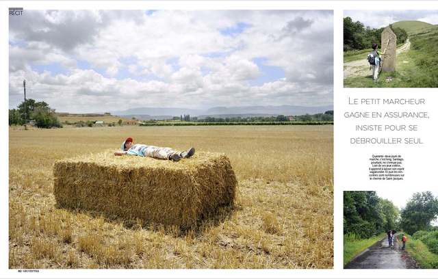 Parution, GEO Extra, « Le chemin de Santiago » (suite)