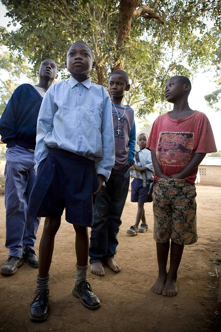 Les petits dieux de Mulungushi